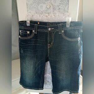 Miss Me Bermuda shorts